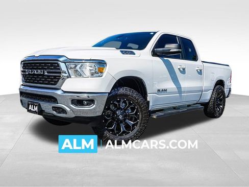 Used 2022 RAM 1500 Lone Star RWD image 1