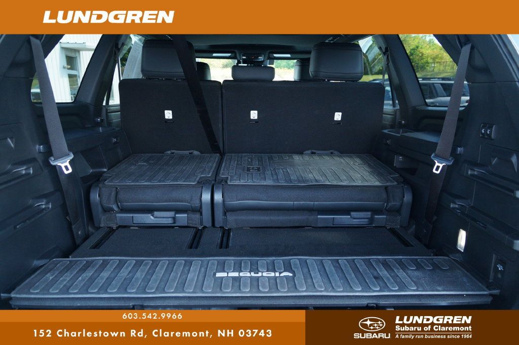 Used 2025 Toyota Sequoia SR5 w/ TRD Performance Package (TMS) AWD/4WD image 39