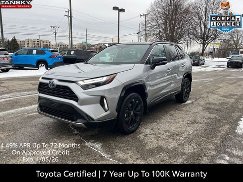 Certified 2024 Toyota RAV4 XSE image 1