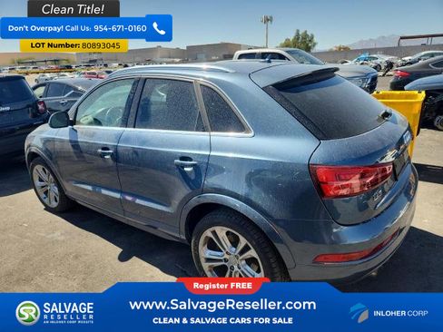 Used 2016 Audi Q3 2.0T Premium Plus w/ Technology Package image 3