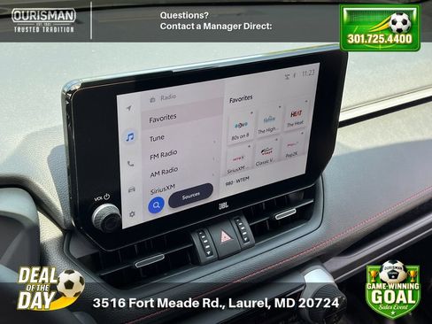 Used 2023 Toyota RAV4 XSE w/ Weather Package AWD/4WD image 11