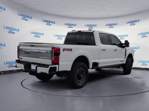 Used 2024 Ford F350 Platinum w/ FX4 Off-Road Package image 4