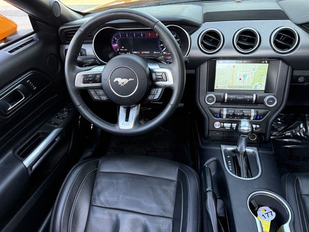 Used 2018 Ford Mustang Premium w/ Equipment Group 201A RWD image 24
