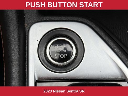 Used 2023 Nissan Sentra SR w/ SR Premium Package FWD image 8