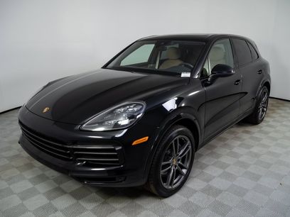 Certified 2022 Porsche Cayenne Platinum Edition w/ Premium Package Plus