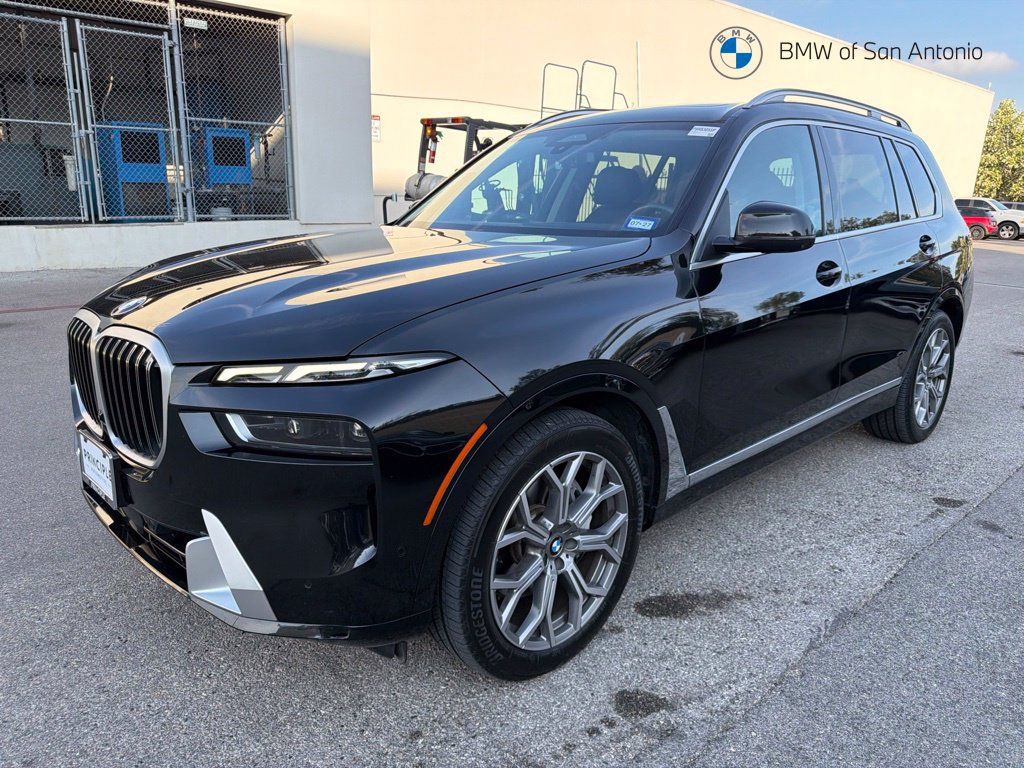 Certified 2023 BMW X7 xDrive40i w/ Premium Package AWD/4WD image 1