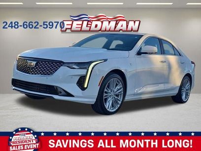Used 2025 Cadillac CT4 Premium Luxury