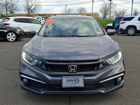 Used 2021 Honda Civic EX-L image 2