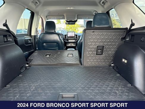 Used 2024 Ford Bronco Sport Outer Banks AWD/4WD image 16