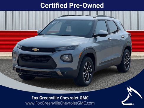 Certified 2023 Chevrolet TrailBlazer ACTIV AWD/4WD image 1