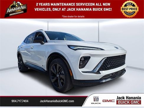 New 2025 Buick Envision Sport Touring image 1