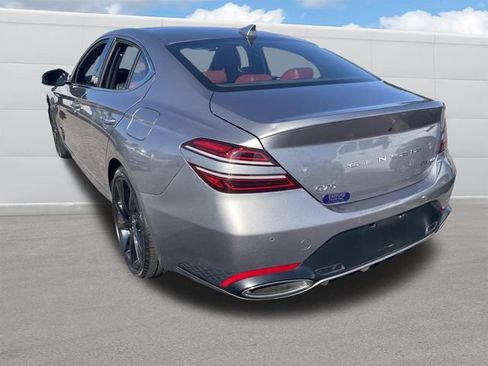 Used 2023 Genesis G70 3.3T w/ Sport Prestige Package AWD/4WD image 3