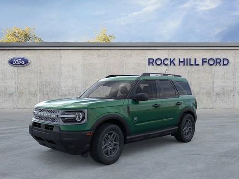 New 2025 Ford Bronco Sport Big Bend AWD/4WD image 2