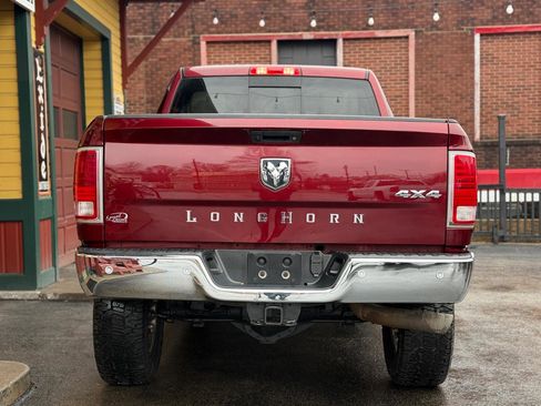Used 2018 RAM 2500 Longhorn w/ Longhorn Southfork Package image 4