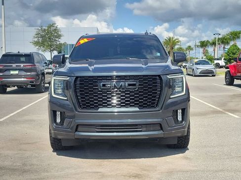 Used 2021 GMC Yukon XL Denali AWD/4WD image 2