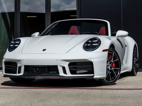 Certified 2026 Porsche 911 Carrera S RWD image 1