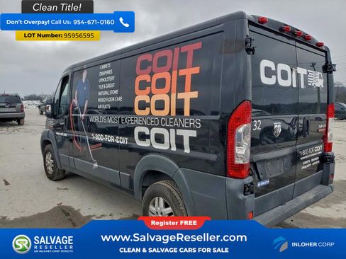 Used 2014 RAM ProMaster 1500 w/ Interior Convenience Group FWD image 3