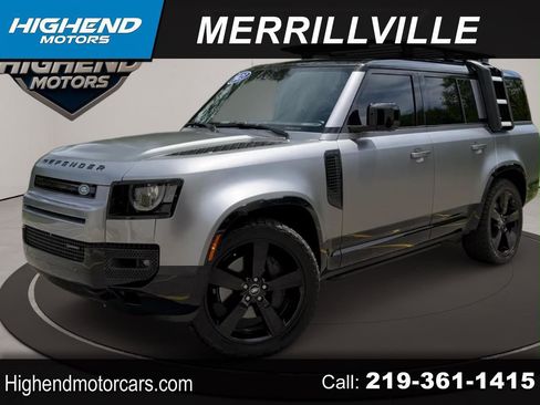 Used 2023 Land Rover Defender 130 X-Dynamic SE AWD/4WD image 1