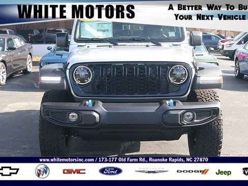 New 2024 Jeep Wrangler Unlimited AWD/4WD image 2