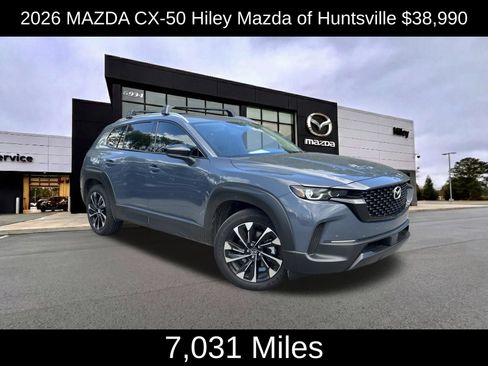 Certified 2026 MAZDA CX-50 2.5 Hybrid w/ Weather Package AWD/4WD image 1