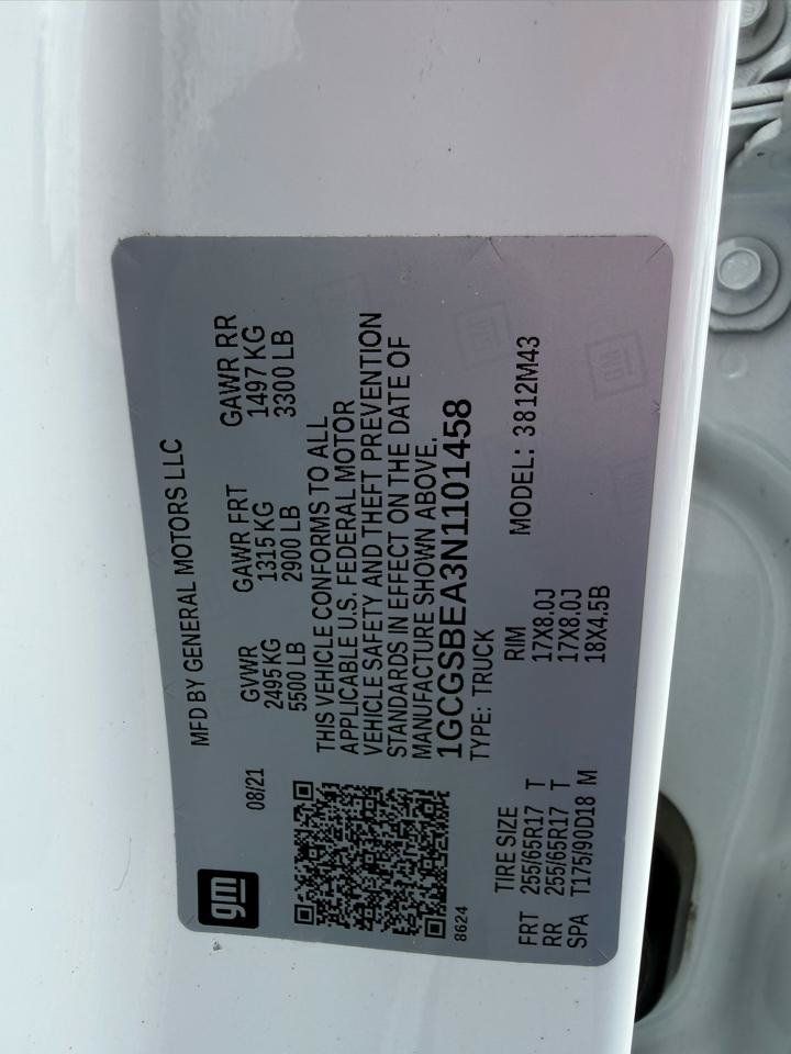 Used 2022 Chevrolet Colorado W/T RWD image 38