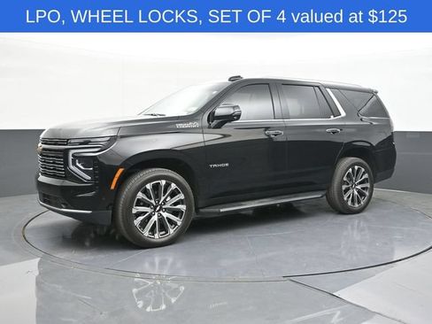 Used 2025 Chevrolet Tahoe High Country w/ Sun And Tow Package AWD/4WD image 7