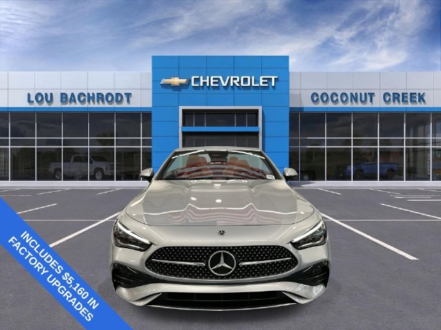 Used 2025 Mercedes-Benz CLE 300 4MATIC Cabriolet image 3