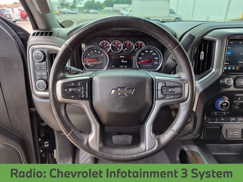 Used 2022 Chevrolet Silverado 1500 LT Trail Boss w/ Safety Package AWD/4WD image 15