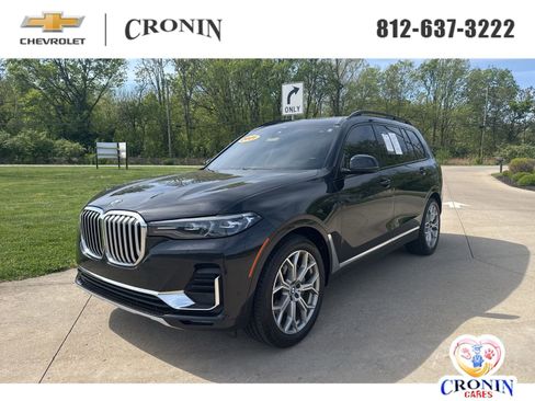 Used 2021 BMW X7 xDrive40i w/ Premium Package AWD/4WD image 1