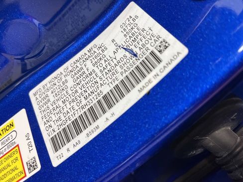 Certified 2024 Honda Civic EX image 34