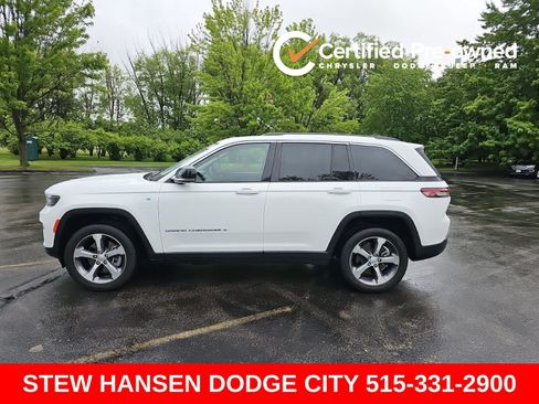 Used 2023 Jeep Grand Cherokee 4WD 4xe w/ Luxury Tech Group II image 1