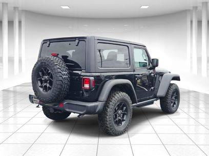 New 2026 Jeep Wrangler Sport