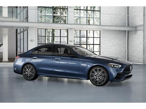 New 2026 Mercedes-Benz C 43 AMG 4MATIC Sedan image 13