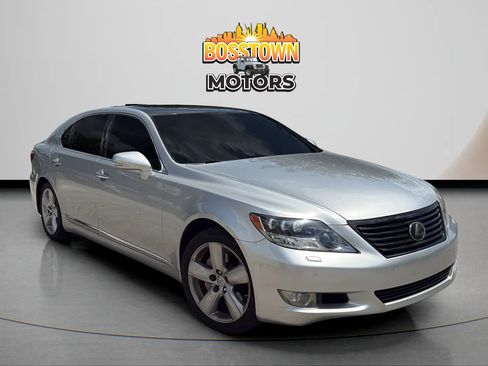 Used 2012 Lexus LS 460 L w/ Luxury Pkg RWD image 11