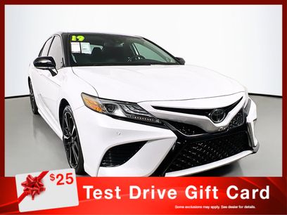Used 2019 Toyota Camry XSE