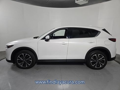Used 2023 MAZDA CX-5 AWD 2.5 S w/ Premium Plus Pkg image 3