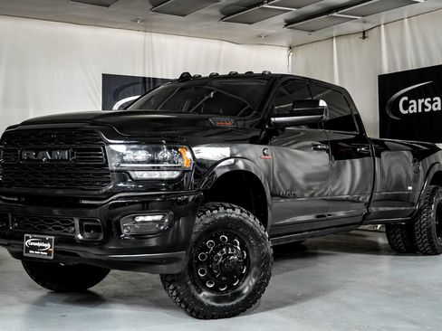 Used 2022 RAM 3500 Limited AWD/4WD image 4