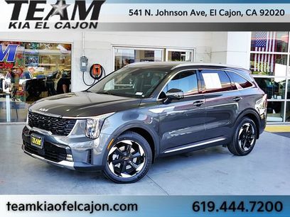 Certified 2025 Kia Sorento SX Prestige