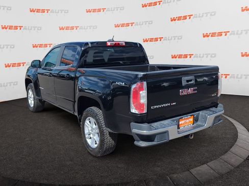 Used 2019 GMC Canyon SLE AWD/4WD image 3