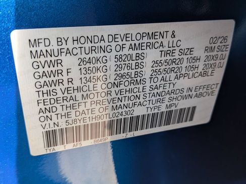 Used 2026 Acura MDX A-Spec w/ Advance Package AWD/4WD image 31
