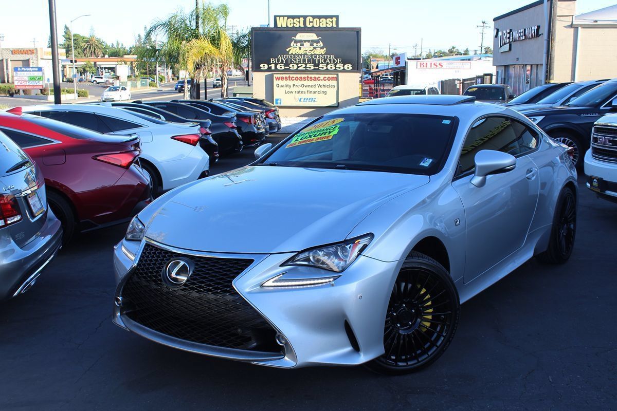 Used 2015 Lexus RC 350 AWD w/ All Weather Package image 2