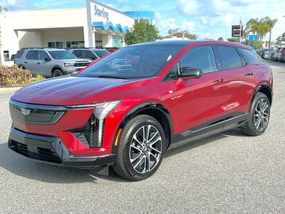 Used 2025 Cadillac Optiq Sport 2 w/ LPO, Floor Liner Package