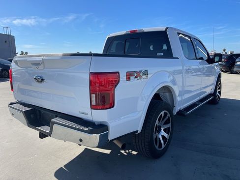 Used 2018 Ford F150 Lariat w/ Equipment Group 501A Mid image 6