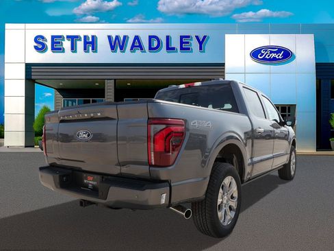 New 2026 Ford F150 Platinum w/ Equipment Group 700A Standard image 2