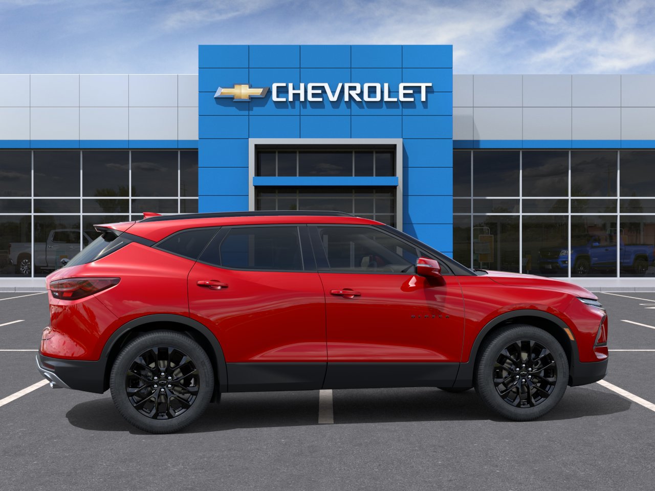 New 2026 Chevrolet Blazer LT w/ LPO, Black Sport Package AWD/4WD image 29