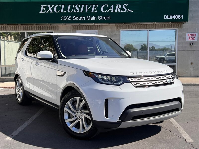 Used 2019 Land Rover Discovery HSE AWD/4WD image 1