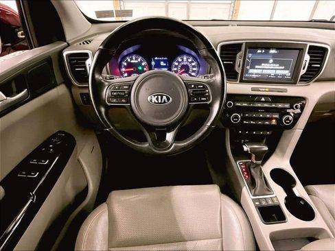 Used 2018 Kia Sportage EX w/ EX Technology Package AWD/4WD image 5