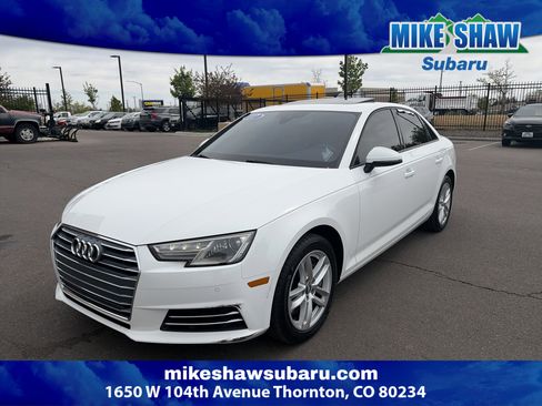Used 2017 Audi A4 2.0T Premium FWD image 1