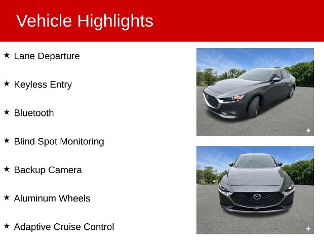 Used 2020 MAZDA MAZDA3 Sedan w/ Select Package FWD image 2