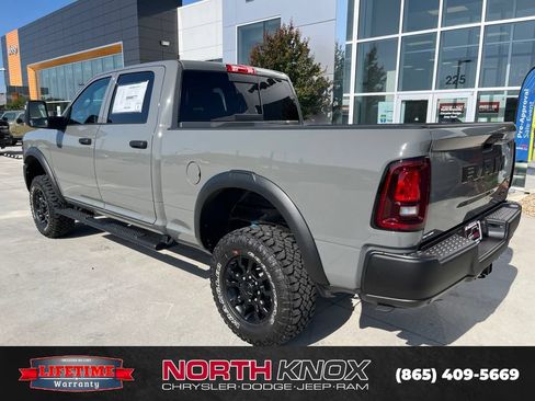 New 2026 RAM 2500 Tradesman w/ Power Wagon Package AWD/4WD image 16
